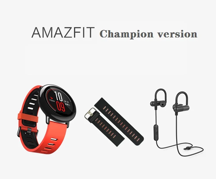 Amazfit Pace Champion GPS+GLONASS Information Push Heart Rate Intellingent Monitor For Android 10 Chinese Retail Box Global ROM |