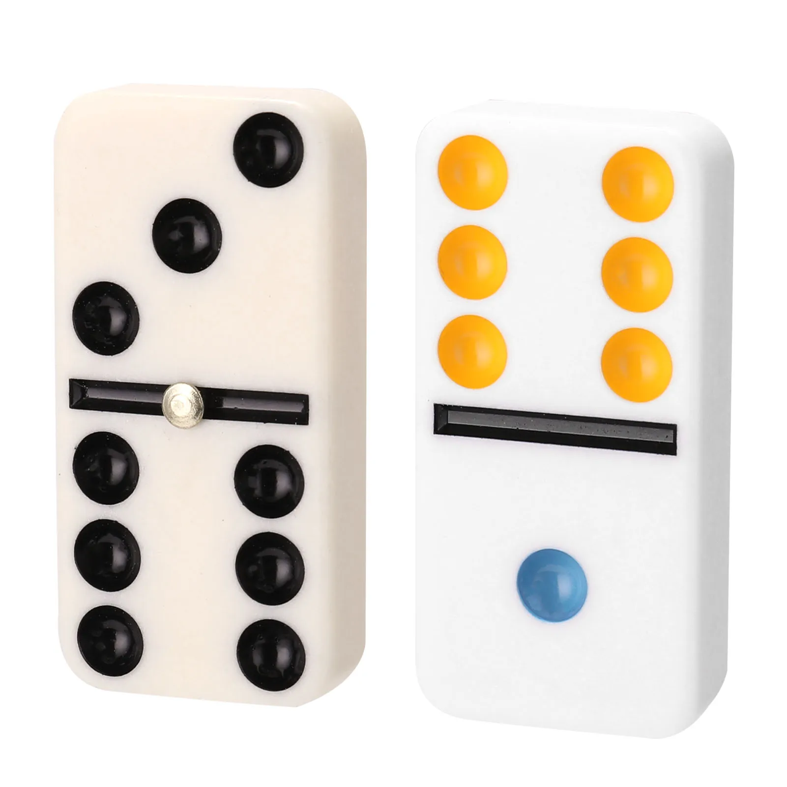 Набор блоков домино забавные досуг спорт хорошо для пожилых настольная игра