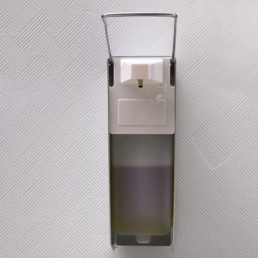 

1000ML Disinfectant Dispenser Long Arm Lever Hand Soap Dispenser Bathroom Disinfection Hand Sanitizer Soap Dispenser
