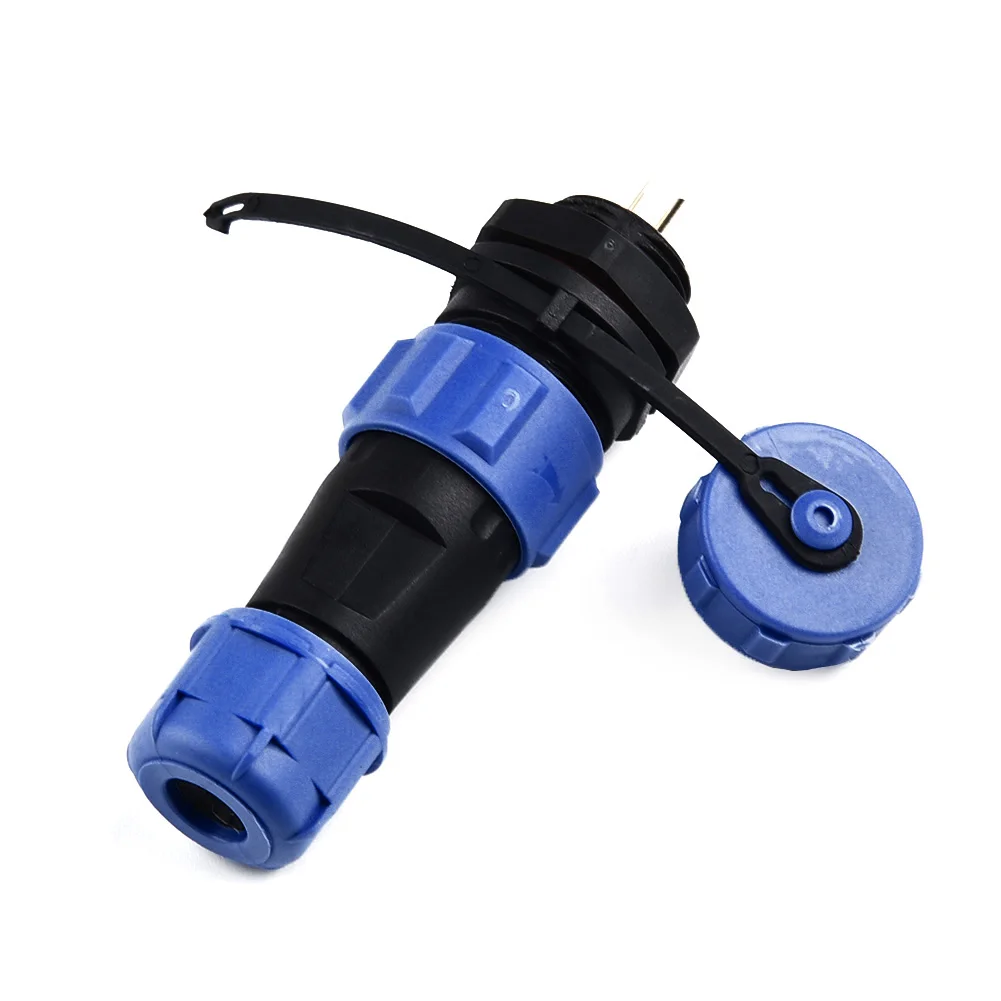 

Equipment Aviation Connector Accessories 1pc Waterproof 2pin Connector