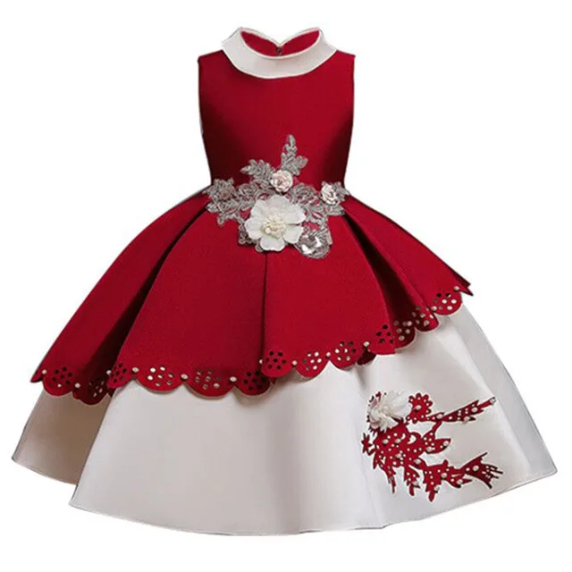 High Quality Girls Dress Gauze Kids Dresses For Wedding Party Elegant Princess Carnival Children Clothing | Детская одежда и обувь