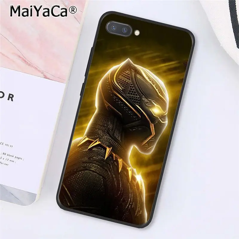 MaiYaCa фильма «Дэдпул»; рубашки Железный человек с принтами "Marvel", "Мстители", Чехол для телефона для huawei смартфона Honor 8X9 10 20 Lite 7A 5A 7C 10i 20i View20