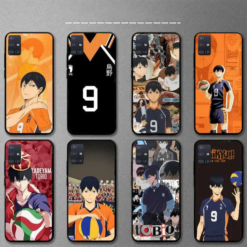

Japan Anime Oya Haikyuu Phone Case for Huawei Y7 Y9 Y6 Y5 Y8 Y8S Y8P nove 3 4 5 6 7 pro 2018 2019 5g se Fundas cover