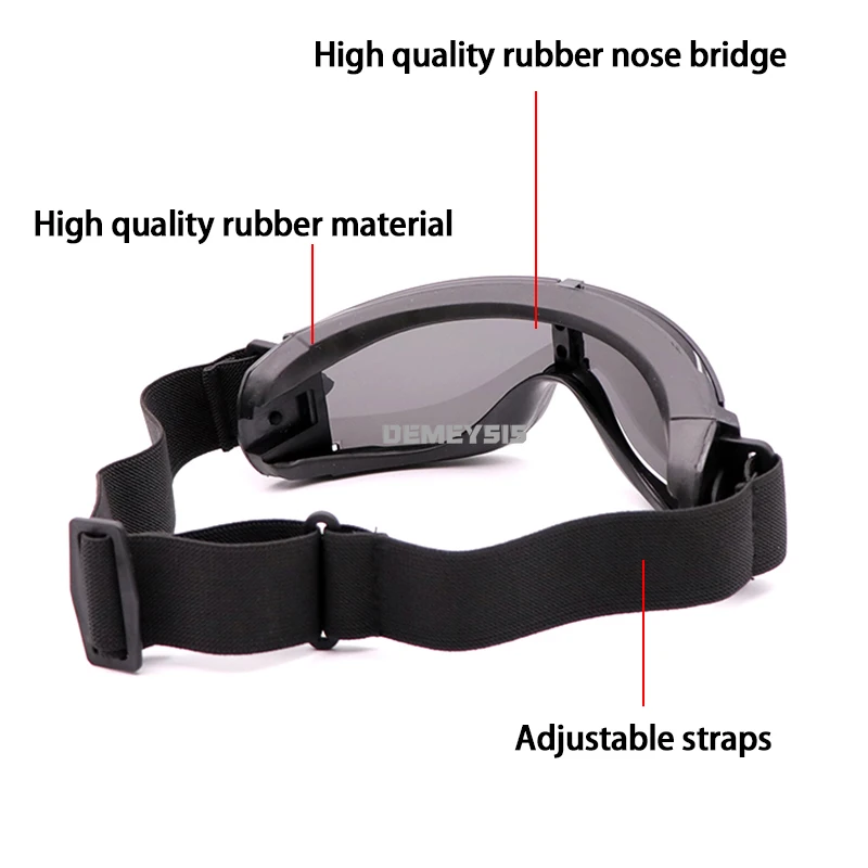 Военные тактические очки военные солнцезащитные с УФ защитой Защитные Уличные