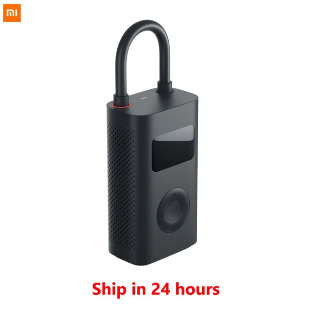 Ship in 24 hours Xiaomi Mijia Портативный Умный Цифровой датчик давления в шинах Электрический насос для велосипеда мотоцикла автомобиля футбола - Цвет: Ship in 24 hours