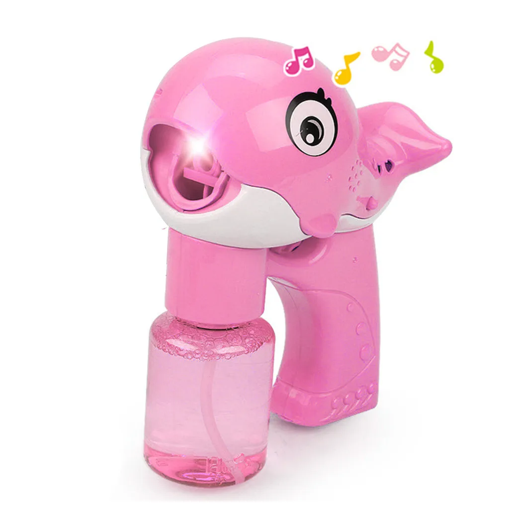 Полностью автоматическая пузырьковая машина в форме Кита детская игрушка для