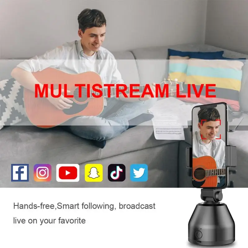 Умный карданный подвес Pivo Camera 360 автоматическое отслеживание держатель для