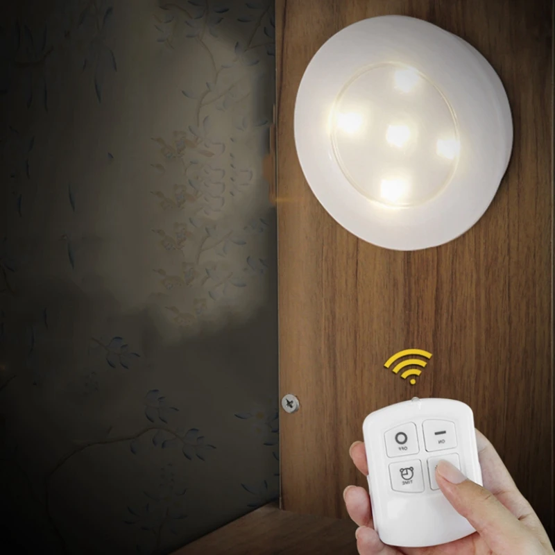 Светодиодный светильник с регулируемой яркостью пультом дистанционного