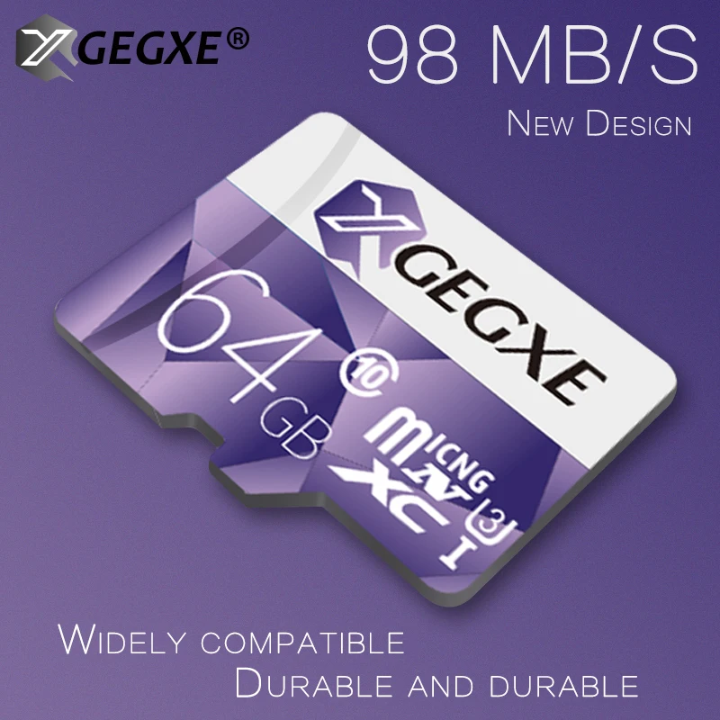 XGEGXE 32 Гб карта памяти 8 оперативной 16 встроенной 64 ГБ 128 карт Micro SD высокое Скорость