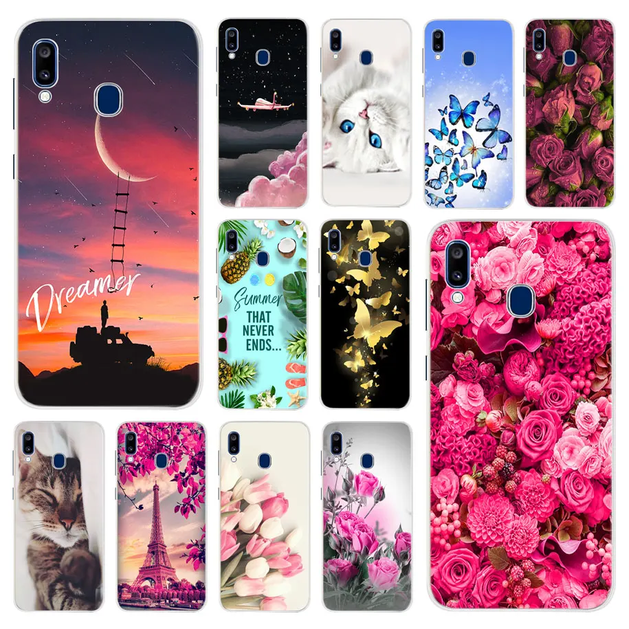 Чехол для Samsung Galaxy A20, Силиконовый ТПУ защитный чехол для телефона, чехол для Samsung A20e A20 A205F A205 A 20 e SM-A205F, бампер