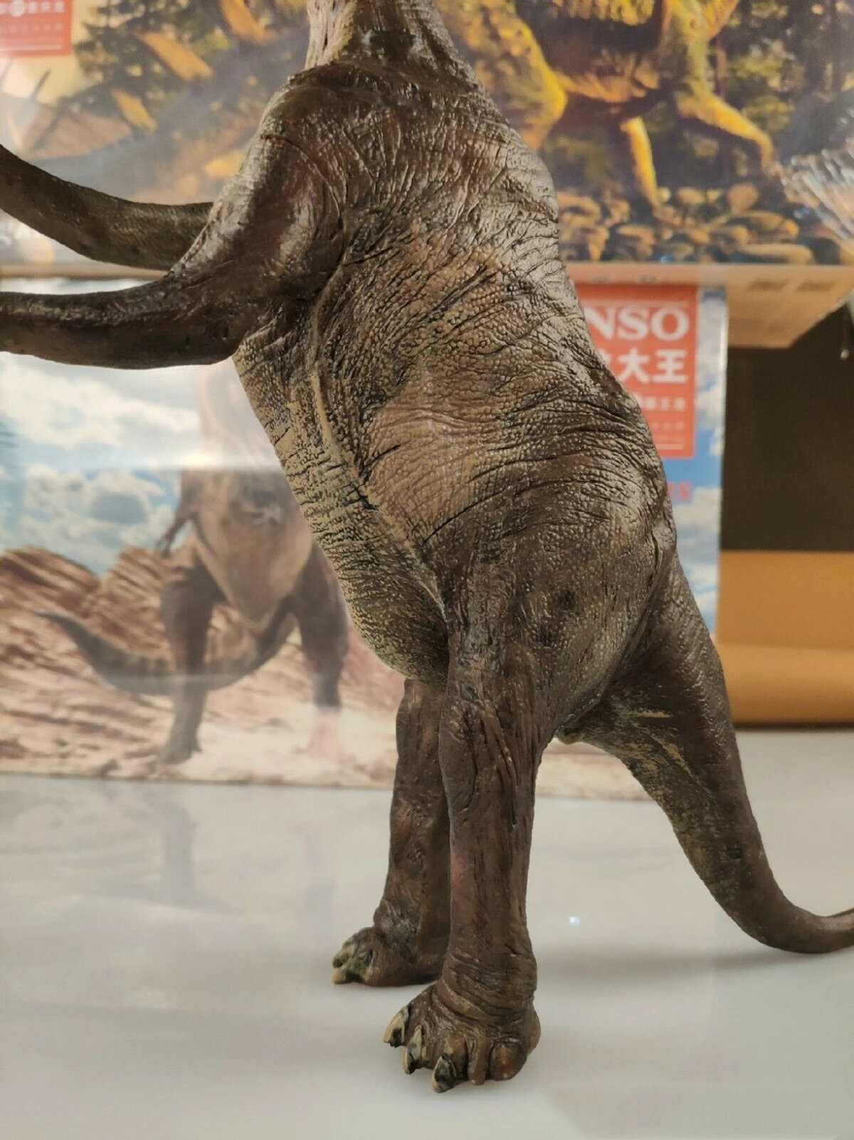 PNSO эухелопа периода Юрского 1/20 статуя динозавра модель фигурка животного