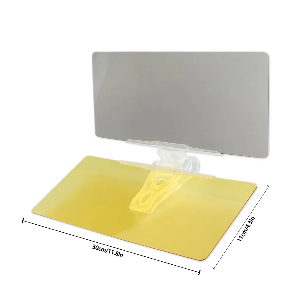 

1PC Car Sunshade Baffle Night Anti Glare Driving Vision Sun Glasses In Summer Anti Snow Blind Board Car Windshield Sunshade