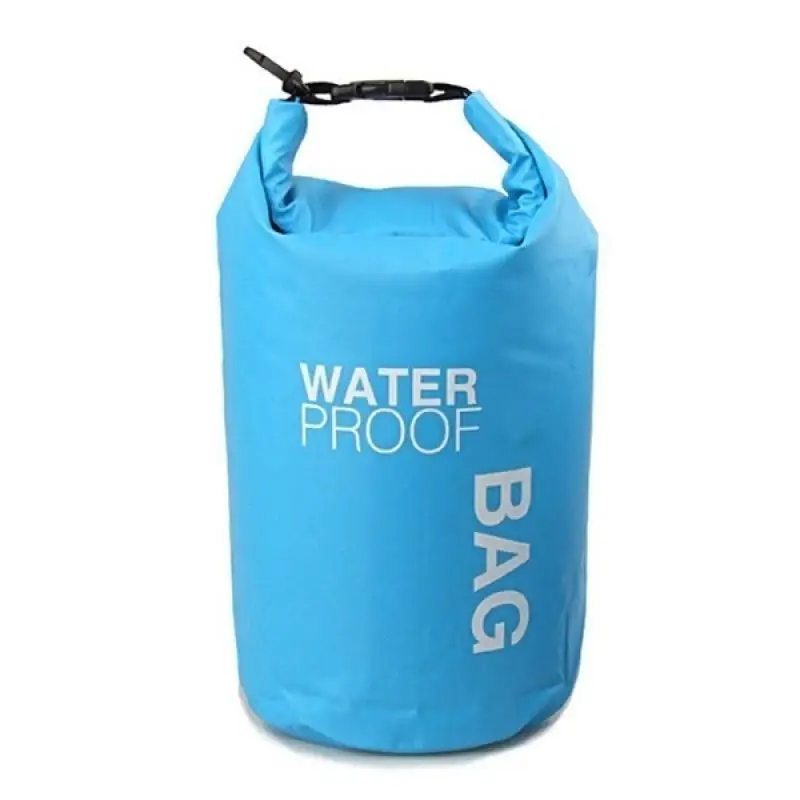 Водонепроницаемая сухая сумка 2л/5л плавающий рюкзак для катания на лодке