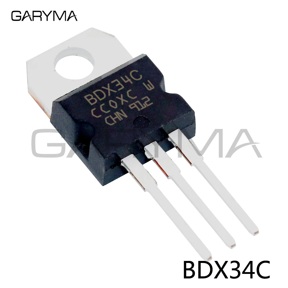 10 шт. BDX34C Silicon PNP Darlington силовой транзистор TO-220 | Электронные компоненты и