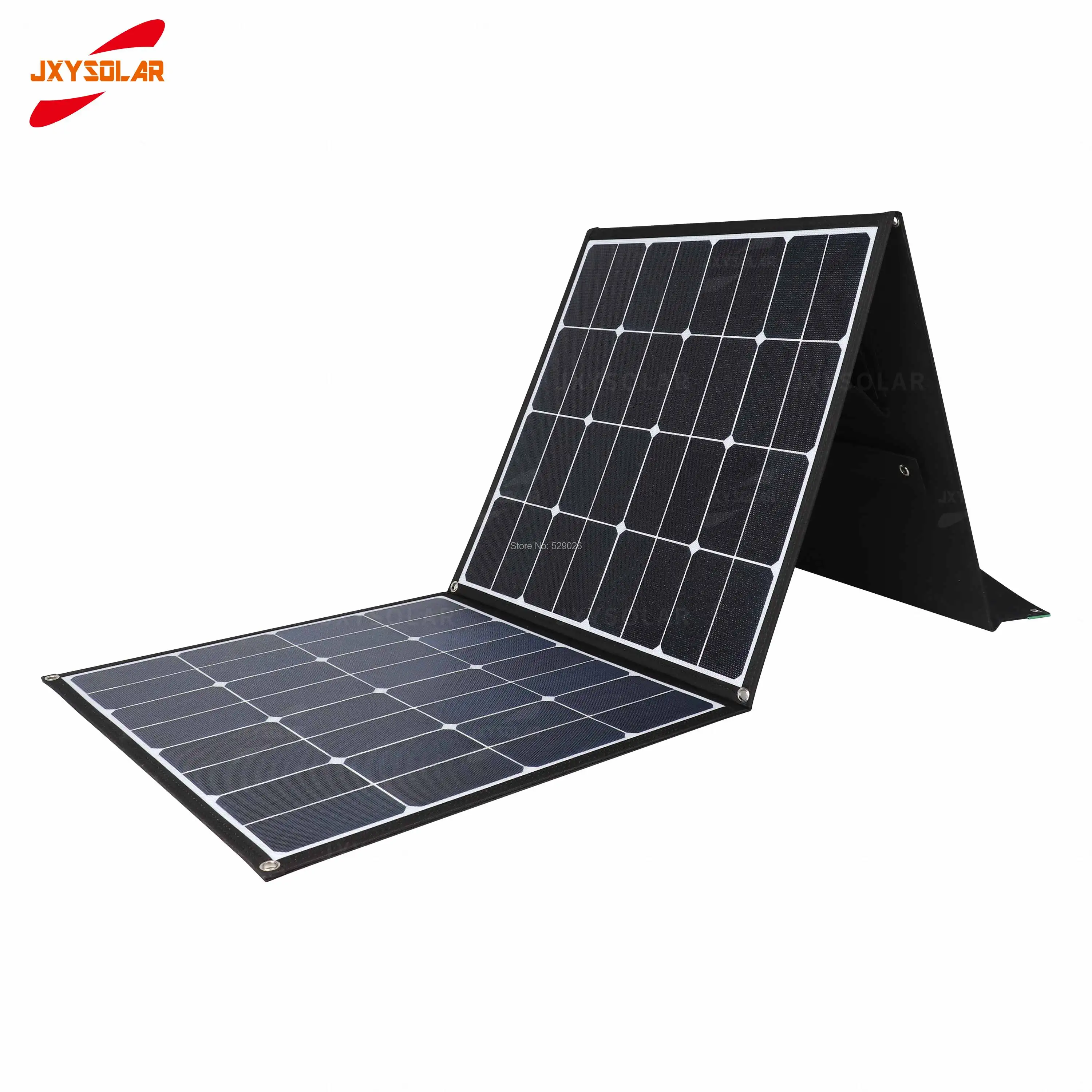 Sunpower 80 Вт 200 открытый портативный складной чехол с солнечными панелями blanket