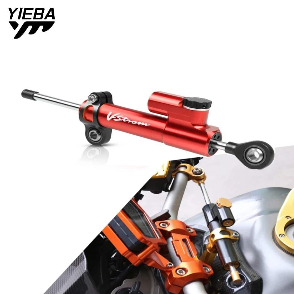 

Для HONDA V-STROM 2002-2016 2003 2004 мотоциклетный демпфер руля стабилизация безопасности кронштейн крепление комплект мотоцикл алюминий