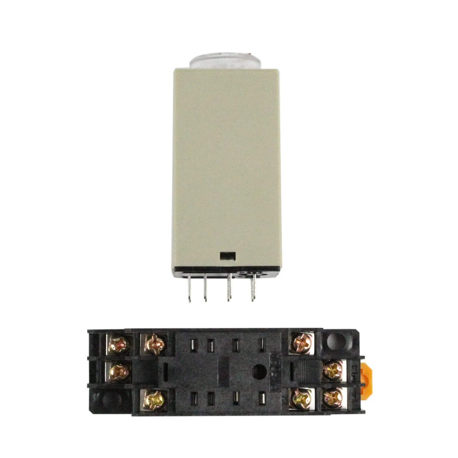 

Socket Relay Timer Time With Base 110V 1s-1h 50/60Hz Automation Equipment
