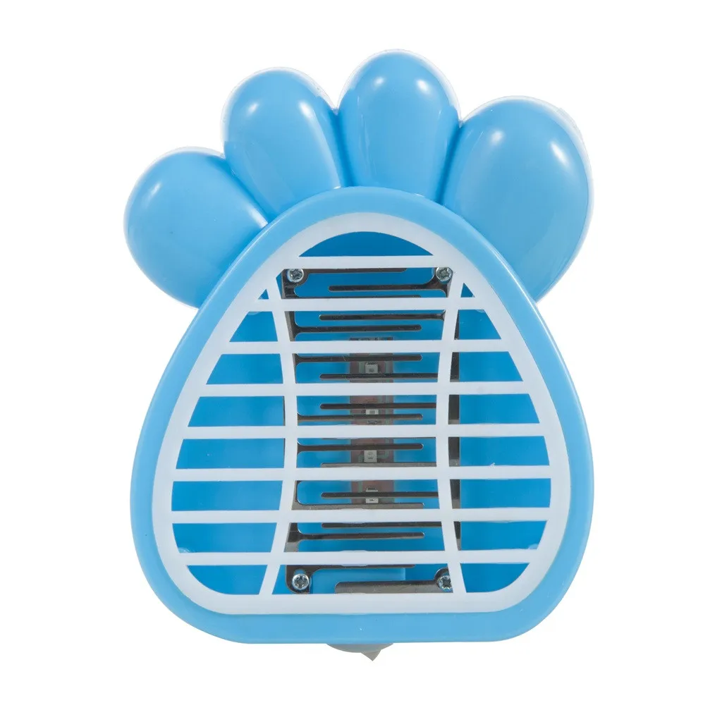 Светодиодная лампа ловушка для комаров отпугивания в форме медвежьей лапы 4