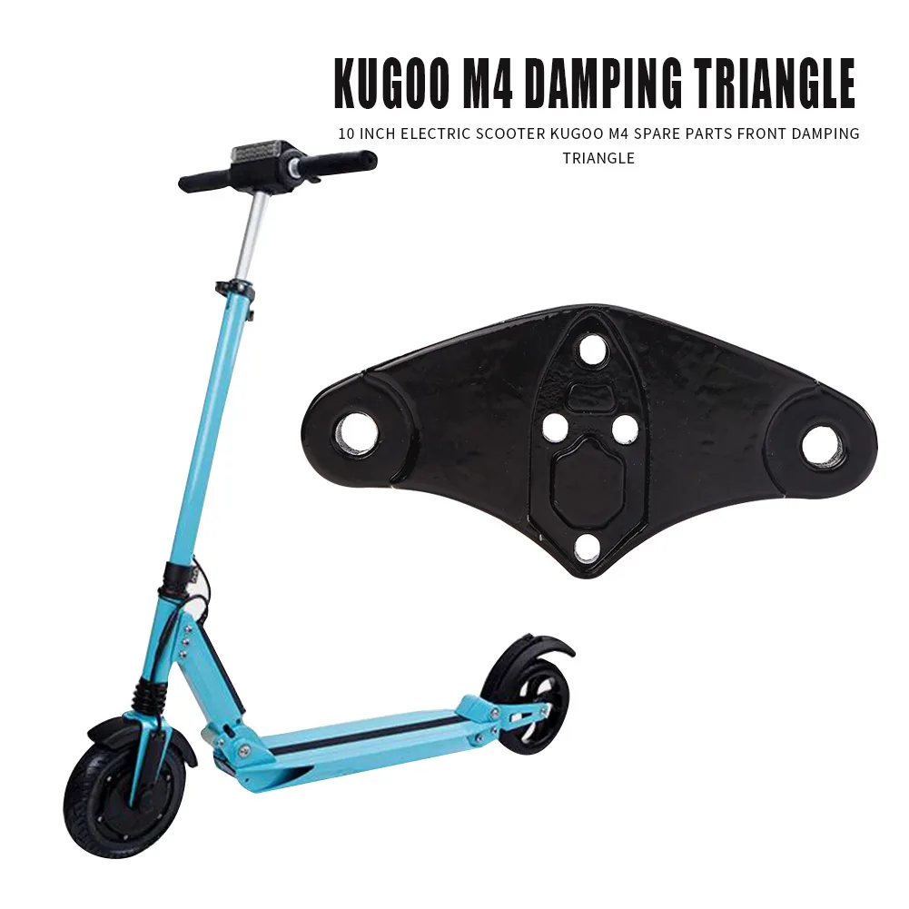 Для передней подвески колеса KUGOO KIRIN M4 панель фиксации складной электрический
