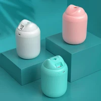 220ml air humidifier cat head shaped top moisturize skin fine spray mini size air purifying humidifier for home
