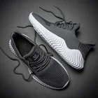 Мужские кроссовки, новинка 2021, дышащая Спортивная обувь для улицы, легкие кроссовки для мужчин, удобная спортивная тренировочная обувь