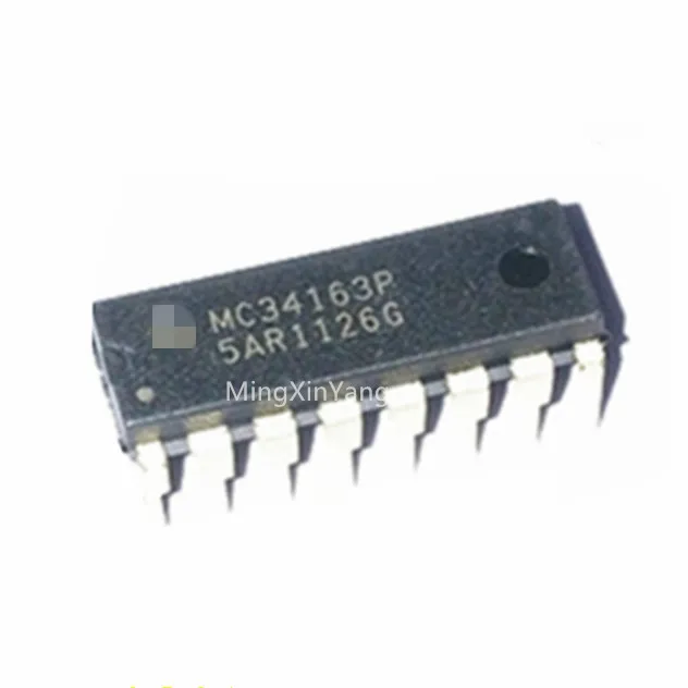 5PCS MC34163P MC34163 DIP-16 Integrierte Schaltung IC chip