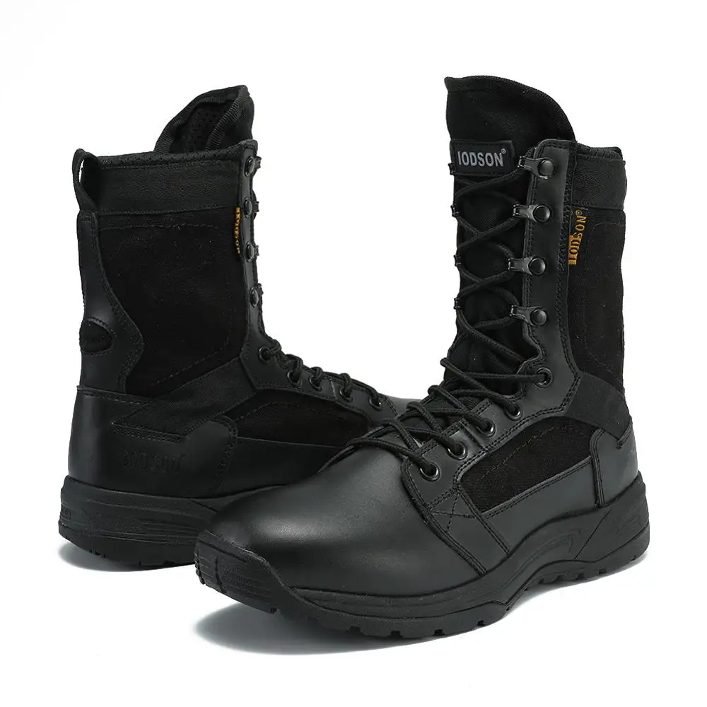 Мужские тактические военные ботинки на шнуровке удобная дышащая обувь рабочие