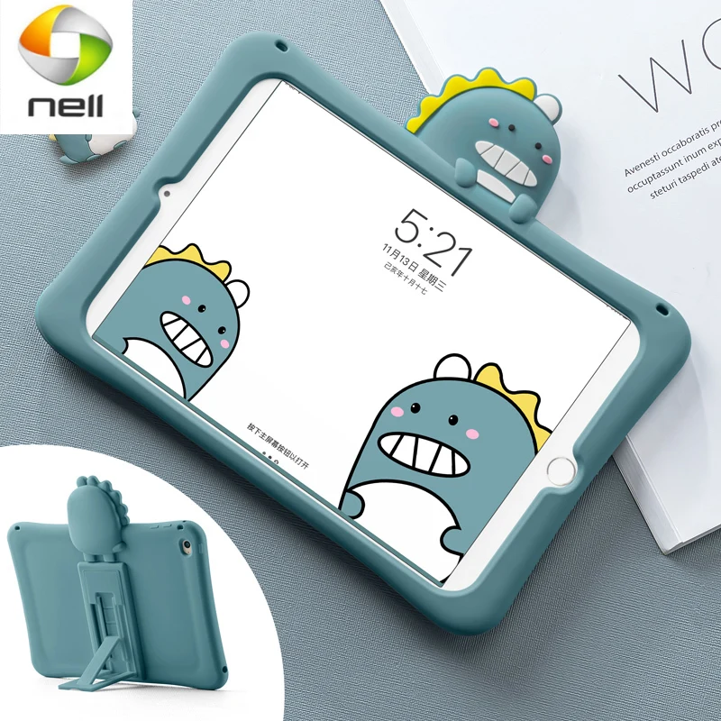 

Мягкий силиконовый чехол-подставка для iPad 8/10, 2, Ipad 7/ 8 9,7 дюйма 2018 Mini 5 4 3 2 Air 2 6 поколения 10,9