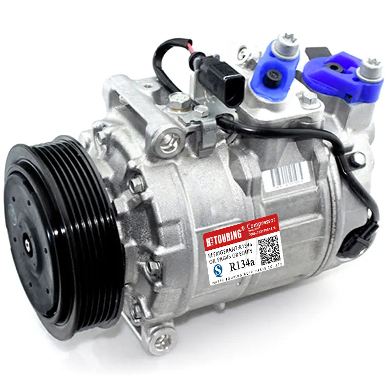 Для компрессора Audi a4 Quattro 3 0 V6 2000 2006 A4 Avant 8E0260805AS 8E0260805CG 4471809492 447190 9570|Установки для