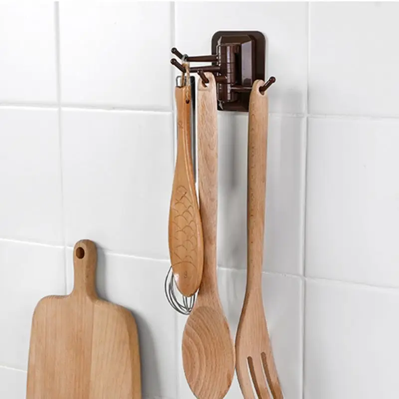 Настенный крючок на присоске для кухни и ванной|Крючки направляющие| |