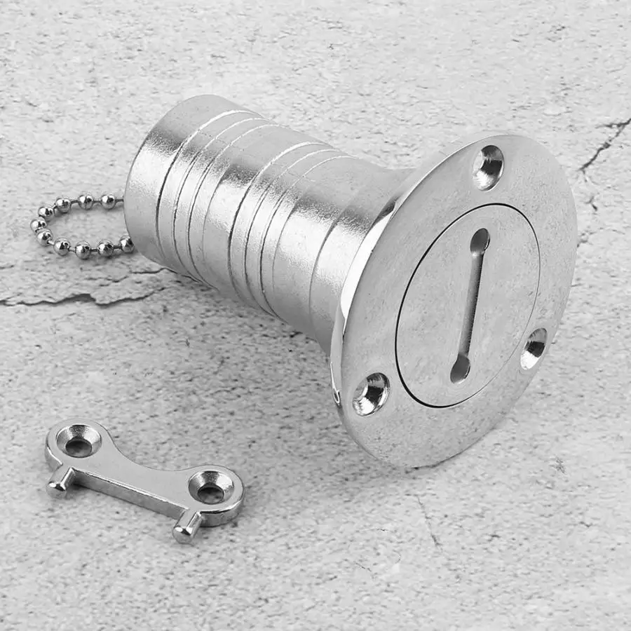 316 нержавеющая сталь дюймов заполняющий наполнитель для лодки Крышка топливного