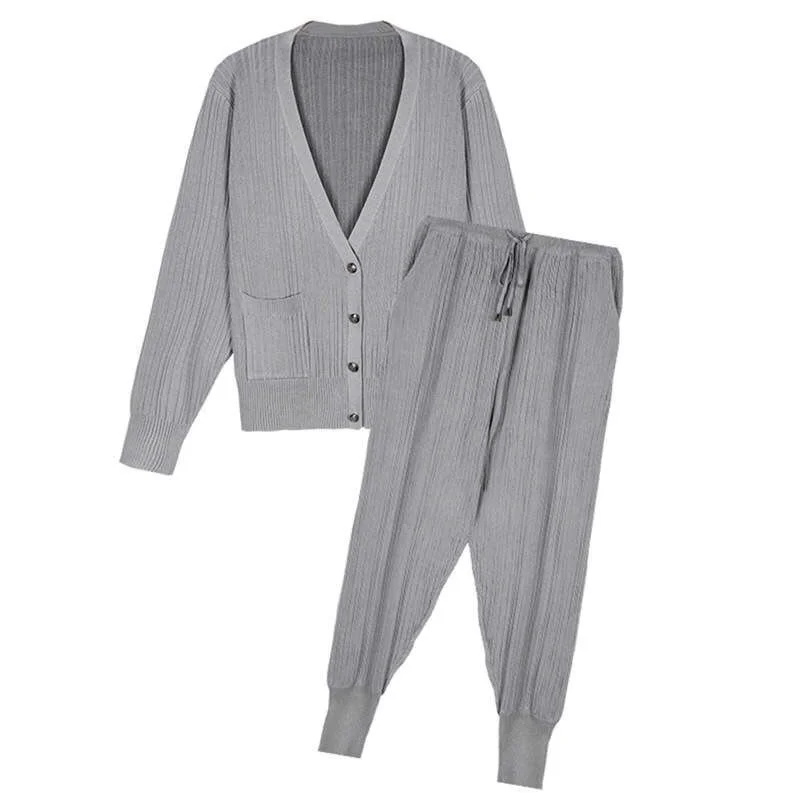 Осенняя одежда новинка модные женские брюки в Корейском стиле кардиган куртка