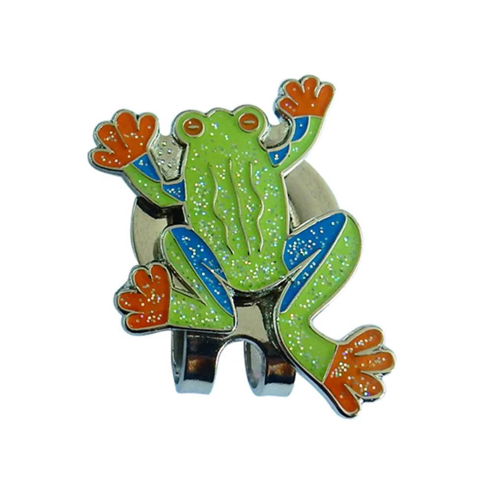 

2 Pcs Lightweight Alloy Magnetic Markers Hat Clip Magnetic Accessories(Random Pattern C204)