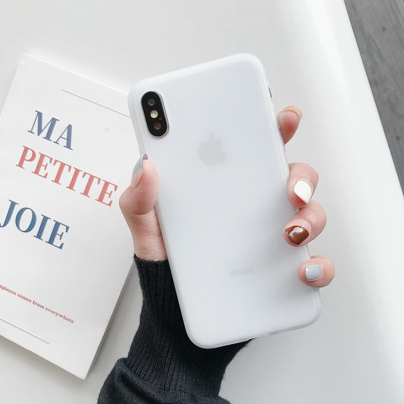 Мягкий силиконовый чехол карамельного цвета для Oneplus 5 T тонкий однотонный