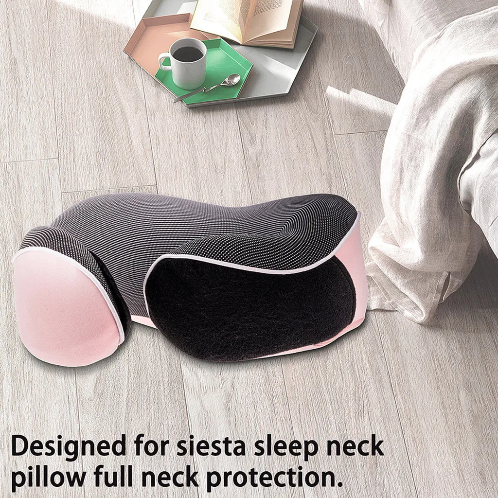 Подушка для путешествий из пены с эффектом памяти нагрудник подушка шеи