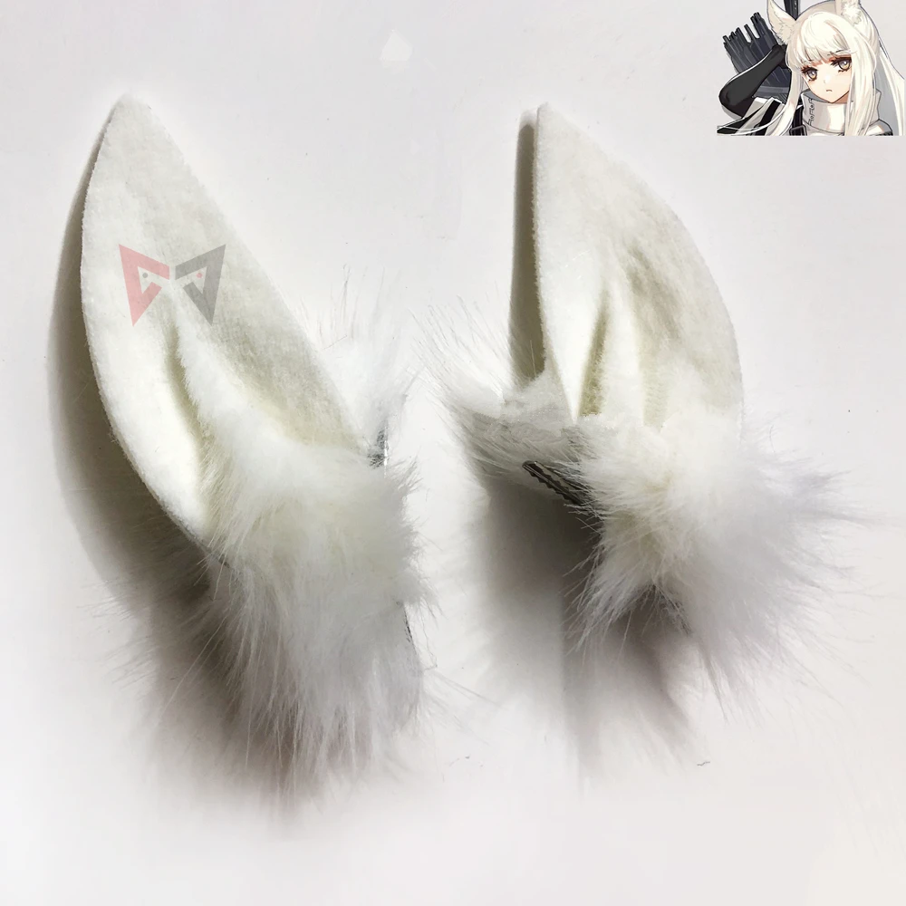 Новинка ручная работа Платиновый реквизит для косплея кольцо волос в виде лисы
