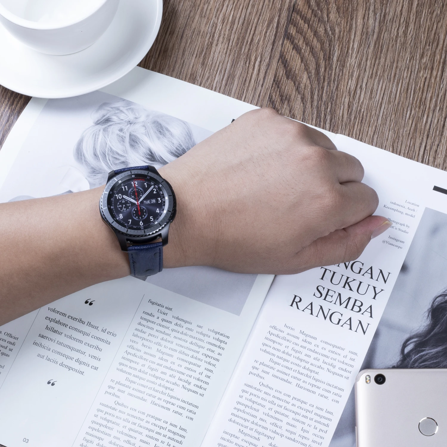 20 мм 22 мм ремешок для часов из натуральной кожи ремешок для samsung gear S3 Frontier классические умные часы сменные браслеты аксессуары