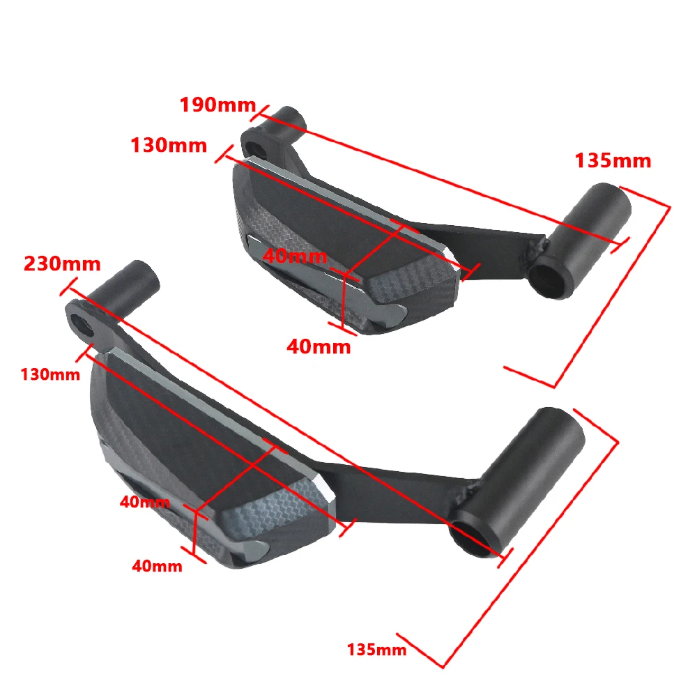 

Motorcycle CNC Aluminum Parts Engine Cover Crash Pads Frame Protector Slider Stator Guard For Kawasaki Z900 Z 900 z900 17-2019