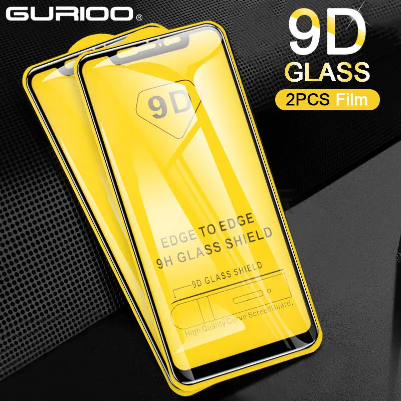 Закаленное стекло 9D для Xiaomi Redmi 4X 5 Plus 5A 6A 7A 8A 9A 9C Note 6 7 8 8T 9 9S Pro Max K20 K30 защитная