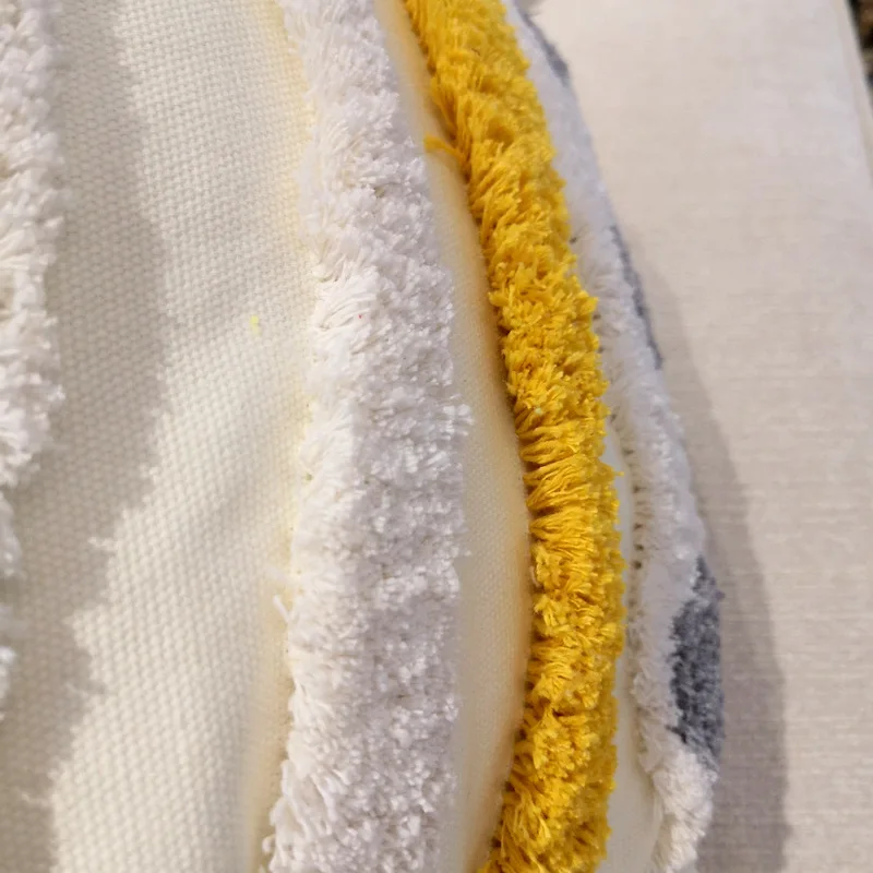 45x45 см декоративный квадратный чехол для подушки наволочка Шерстяной Чехол