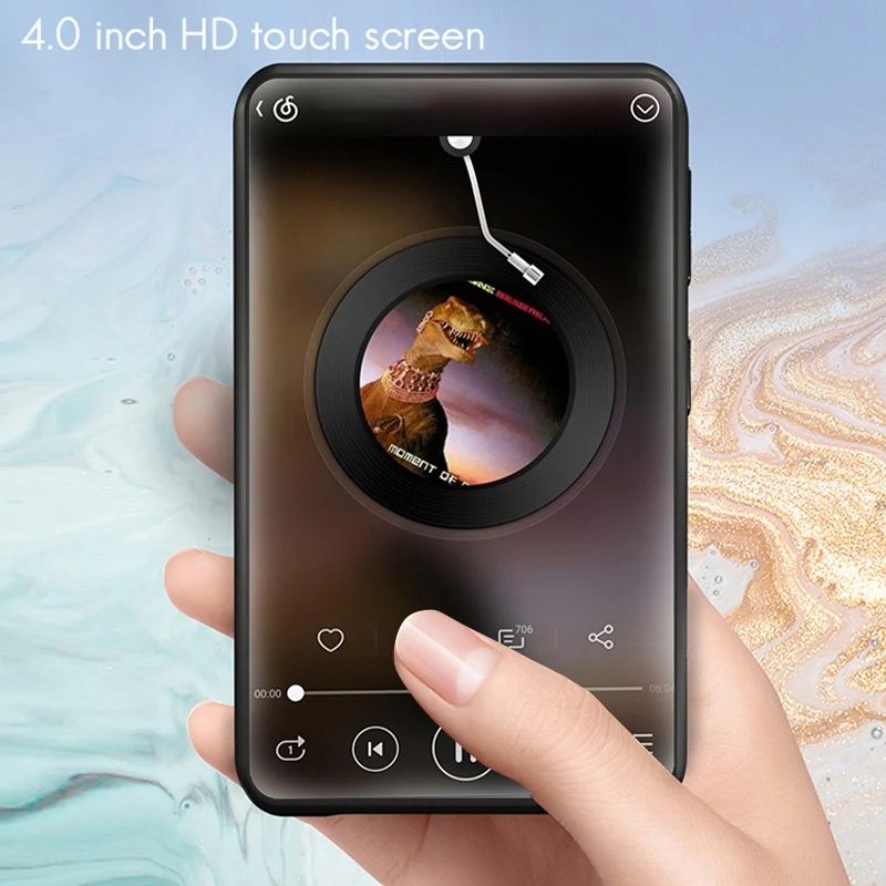 Android Smart Mp4 Wifi интернет полный экран Bluetooth Walkman студенческий музыкальный плеер Mp5