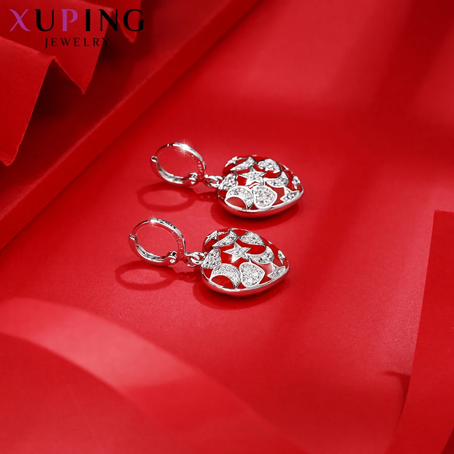 Xuping изысканные модные висячие серьги элегантные темпераментные женские для