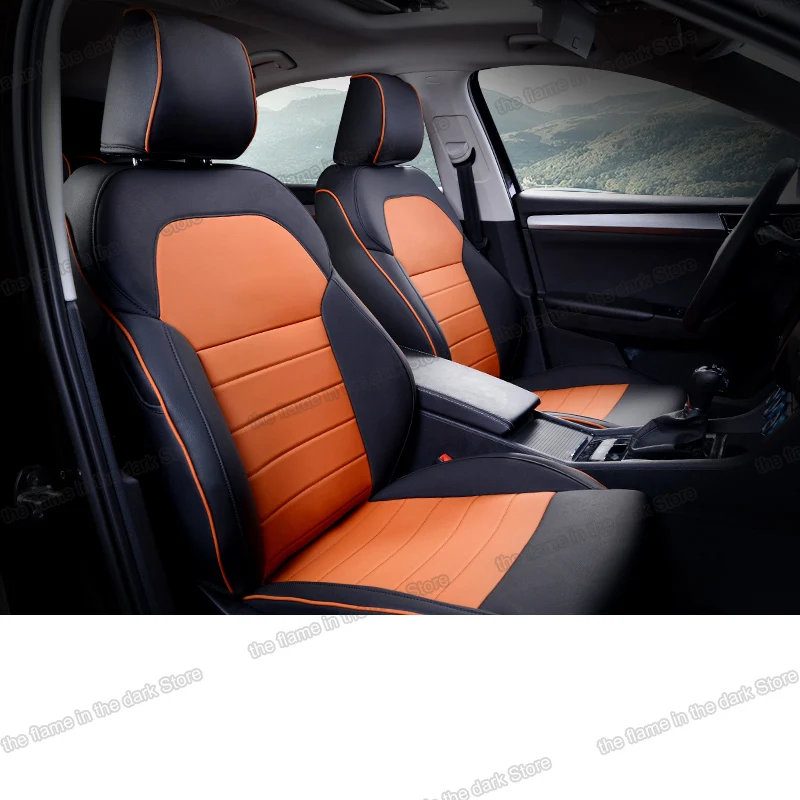 Роскошный кожаный чехол для автомобильного сиденья Lsrtw2017 Skoda Superb 2016 2017 2018 2019 2020