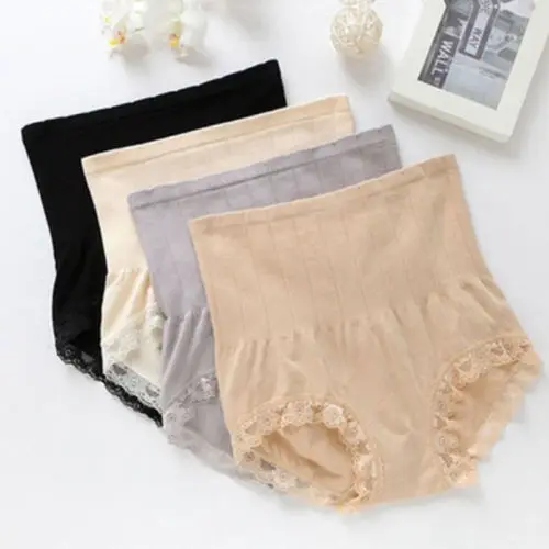 

Women Slimming Body Shaping Panties High Waist Ultra-Thin Butt Lifting Shapewear Breathable Skin-Friendly Waist Slimming Panties