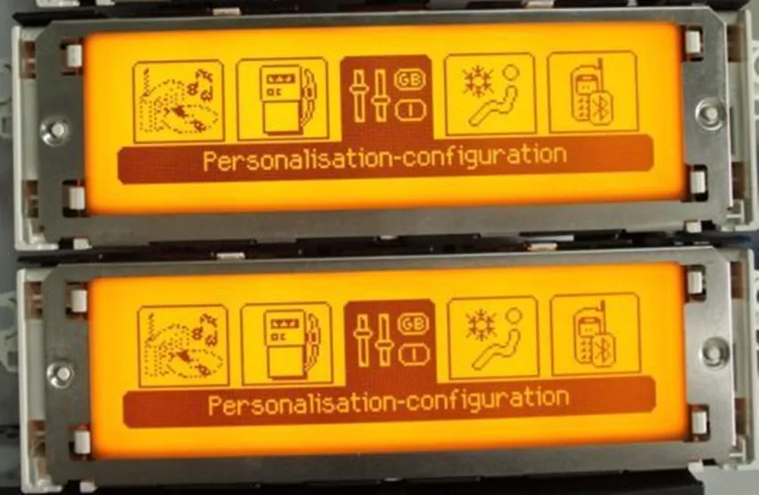 $59.49 Original factory Support USB Dual-zone air Bluetooth Display yellow monitor 12 pin for Peugeot 307 407 408 citroen C4 C5 screen