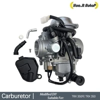 carburetor replaces for trx 350fe trx 350 diy modified maintenance for racing motorcycle or motor