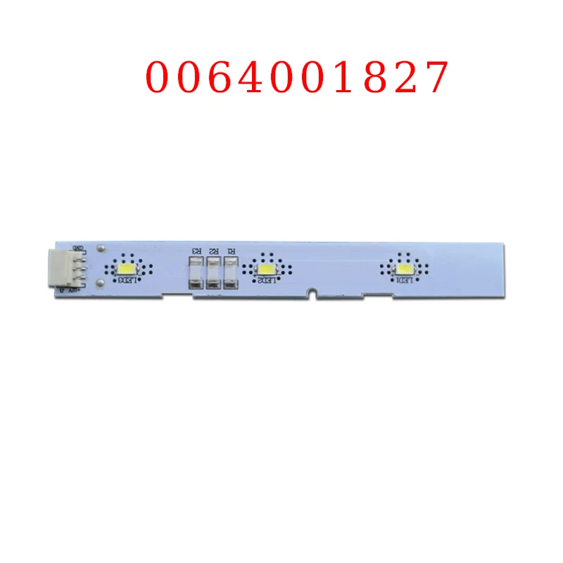 

LED Backlight strip lamp For Haier BCD-575WDBI 0064001827 Front-door Refrigerator LED Lamp Bar Accessories