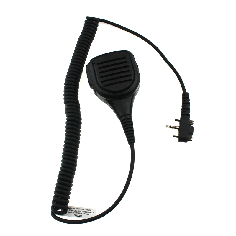 Rainproof Shoulder Speaker Walkie Talkie Mic Microphone for Vertex Standard Radio VX-231 VX140/180/210/210A/231/246/410/426