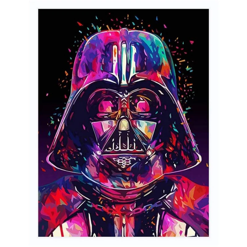 

DIY Diamond Painting Kits for Adults, Full Drill Crystal Rhinestone Painting Kit for Home Decoration Figures