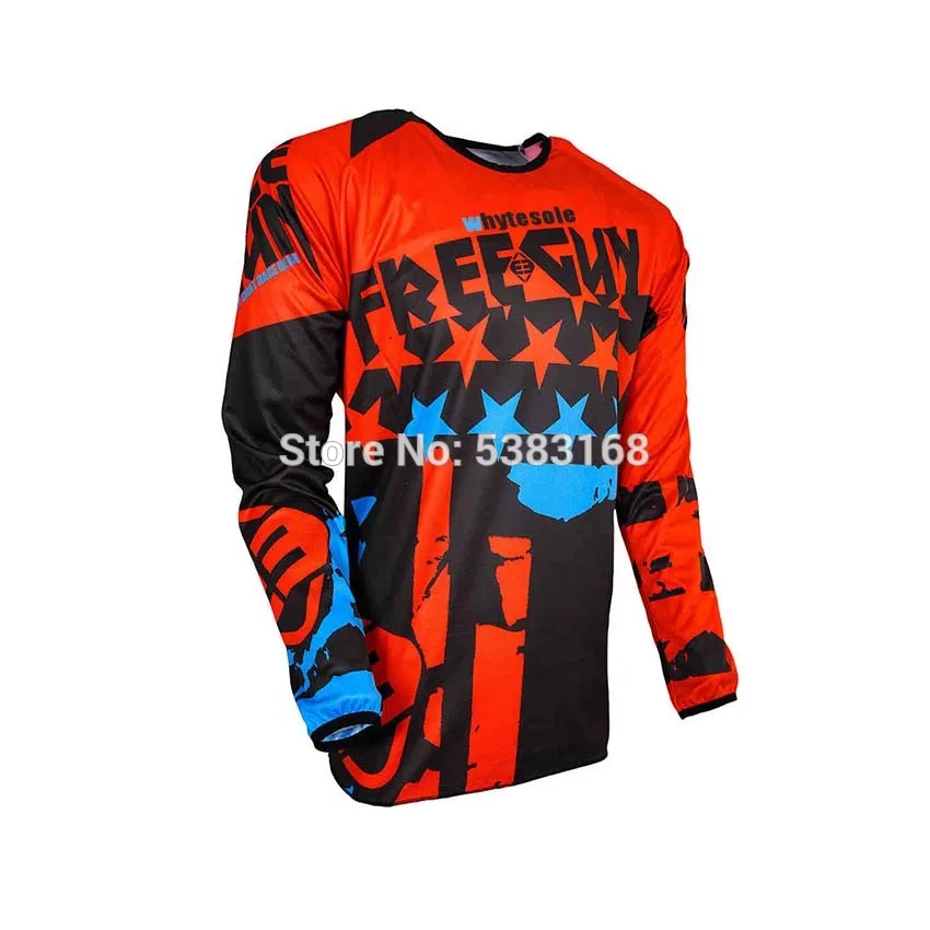 

2020 mtb Jersey maillot ciclismo moto MX dh gear Off Road Mountain cycling jersey enduro Motocross jersey BMX Downhill jersey